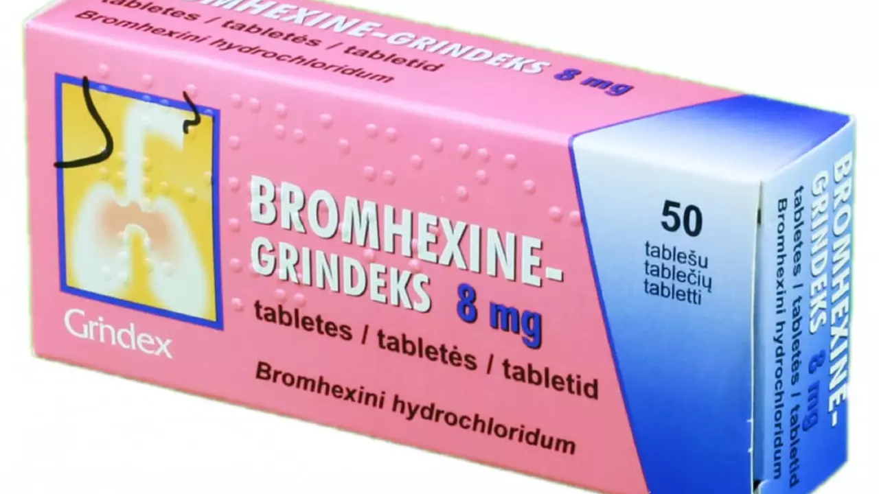 The Science Behind Bromhexine: How It Works in Your Body