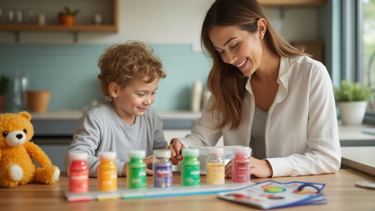Palatable Pediatric Alternatives to Cephalexin for Skin Infections: Chewables & Suspensions Explained
