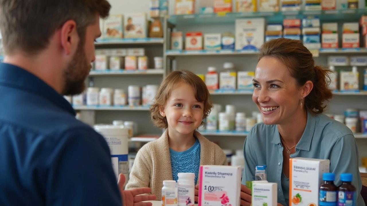 Strategies and Tips: Making Palatable Antibiotics Work for Kids and Parents