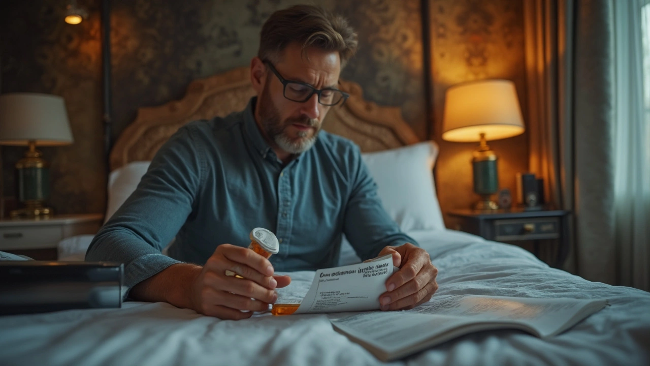 Tadala Black Pills: Uses, Effects, and Safety Insights