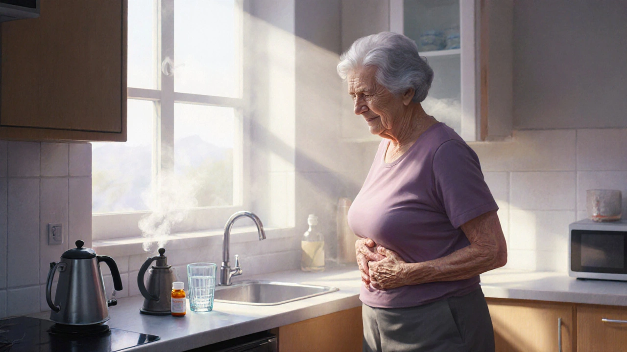 Amebiasis in Seniors: Key Symptoms, Risks & Treatment