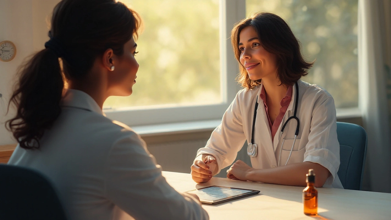 How Gemfibrozil Helps Control Cholesterol in Women with PCOS