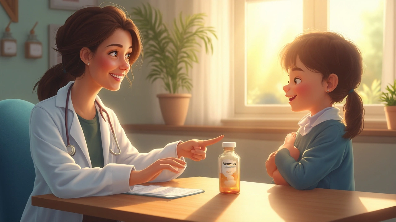 Vermox (Mebendazole) Guide: Uses, Dosage, Side Effects & FAQs