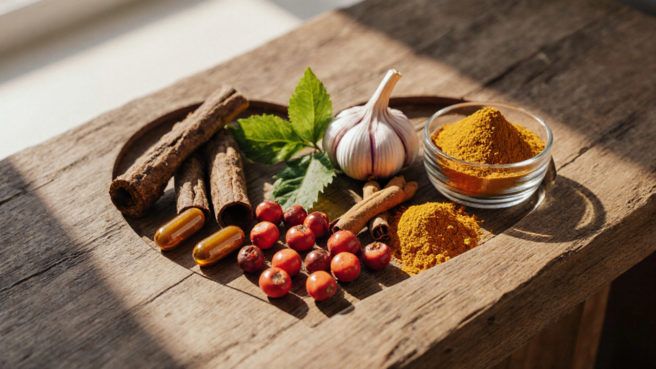 Arjuna Bark Extract vs. Popular Herbal Alternatives: A Detailed Comparison