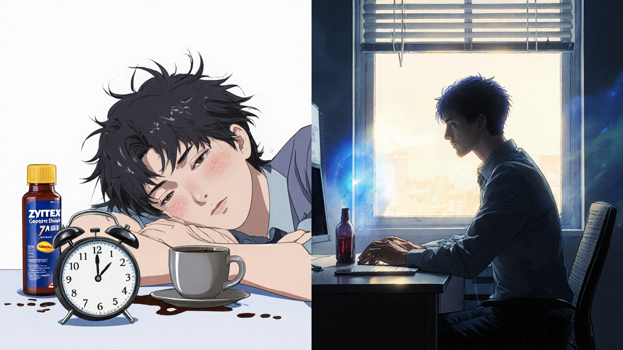 Cetirizine vs Levocetirizine: Which Causes Less Drowsiness and Why