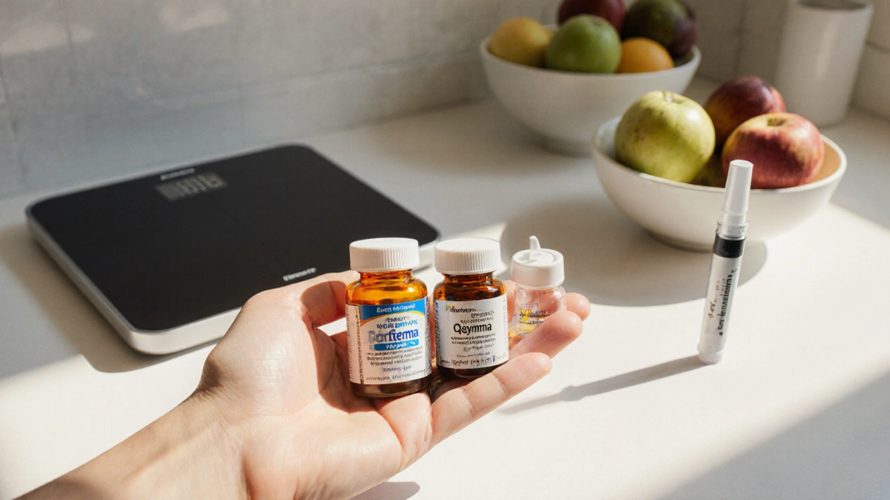 Contrave (Naltrexone/Bupropion) vs. Other Prescription Weight‑Loss Options: Full Comparison