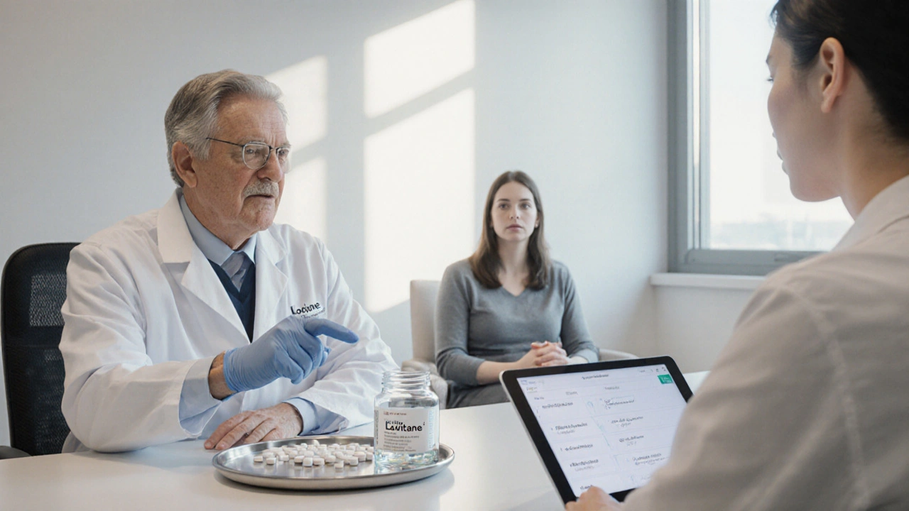 Loxitane (Loxapine Succinate) vs Other Antipsychotics: In‑Depth Comparison