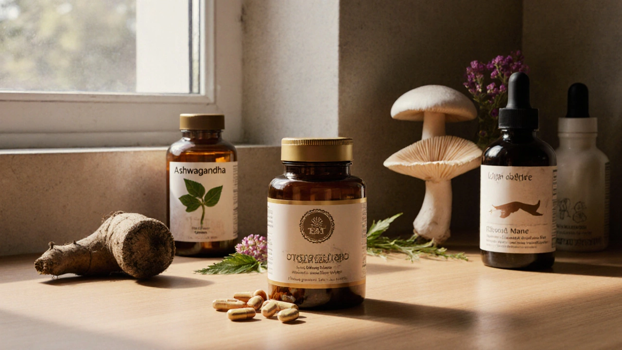 Mentat Brahmi vs Top Nootropic Alternatives: Detailed Comparison