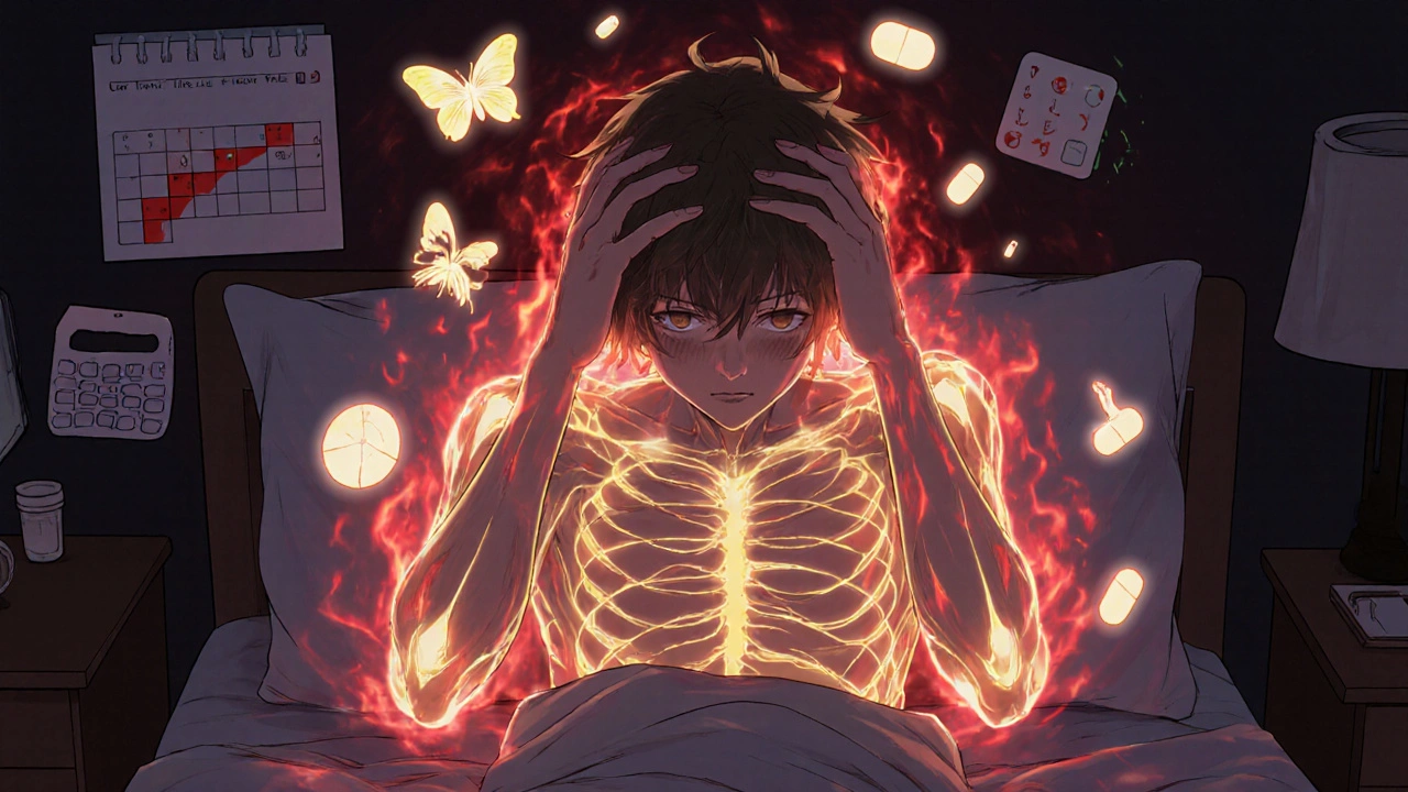 Autoimmune Flares: Triggers, Prevention, and Early Intervention