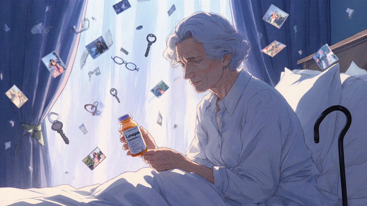 Benzodiazepines in the Elderly: Risks and Safer Alternatives