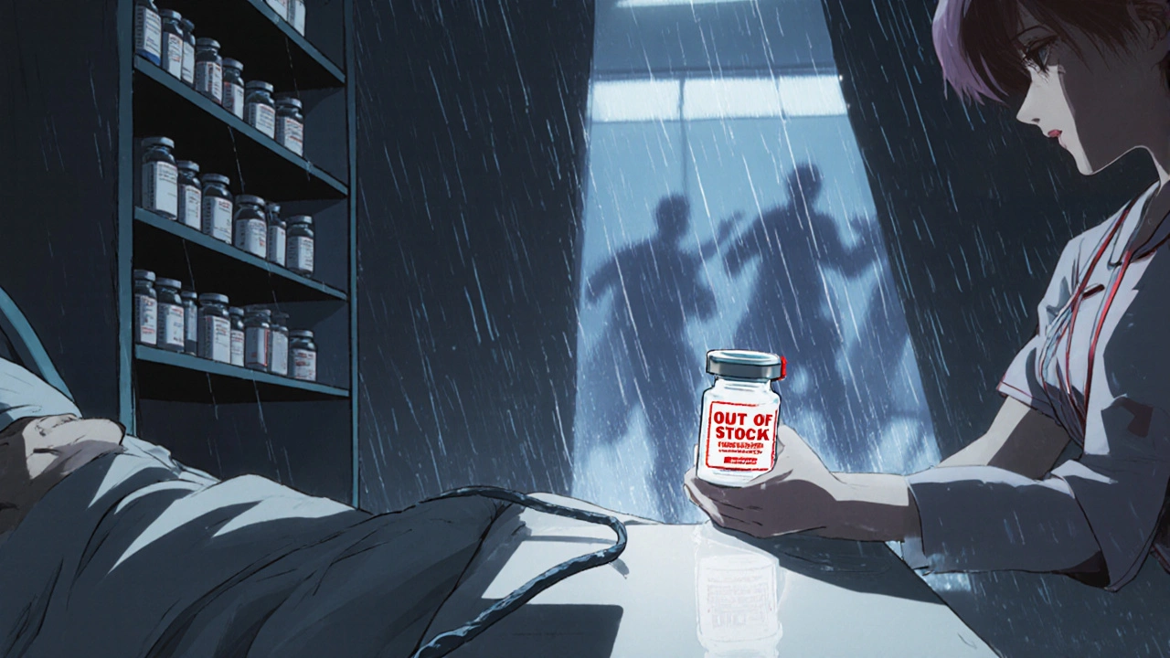 Causes of Generic Drug Shortages: Manufacturing and Supply Chain Issues