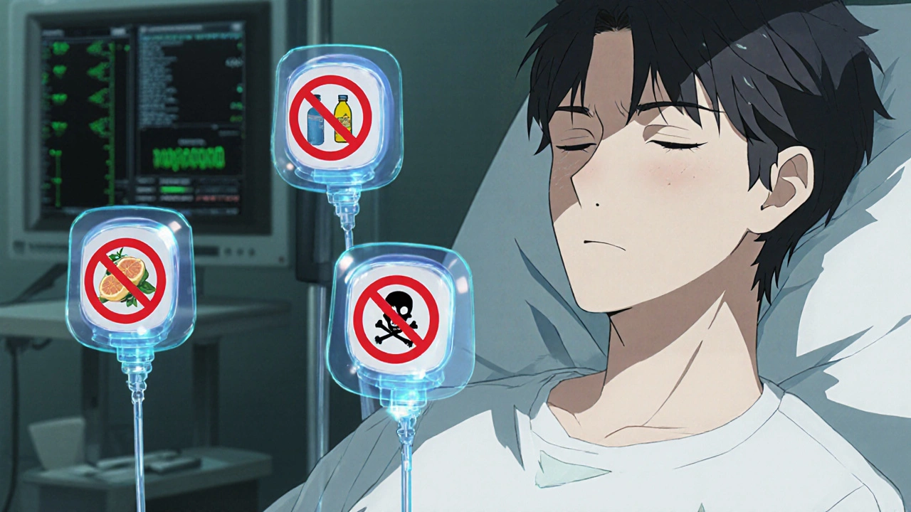 Chemotherapy and Drug Interactions in Cancer Patients: What You Need to Know