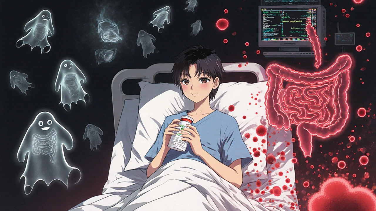 Clindamycin and C. difficile Risk: When to Seek Care