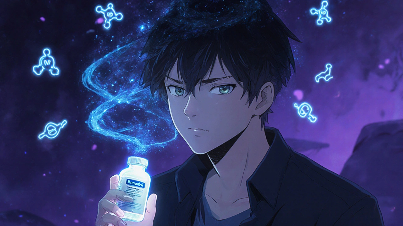 First-Generation Antihistamines: Why Severe Drowsiness and Anticholinergic Effects Matter