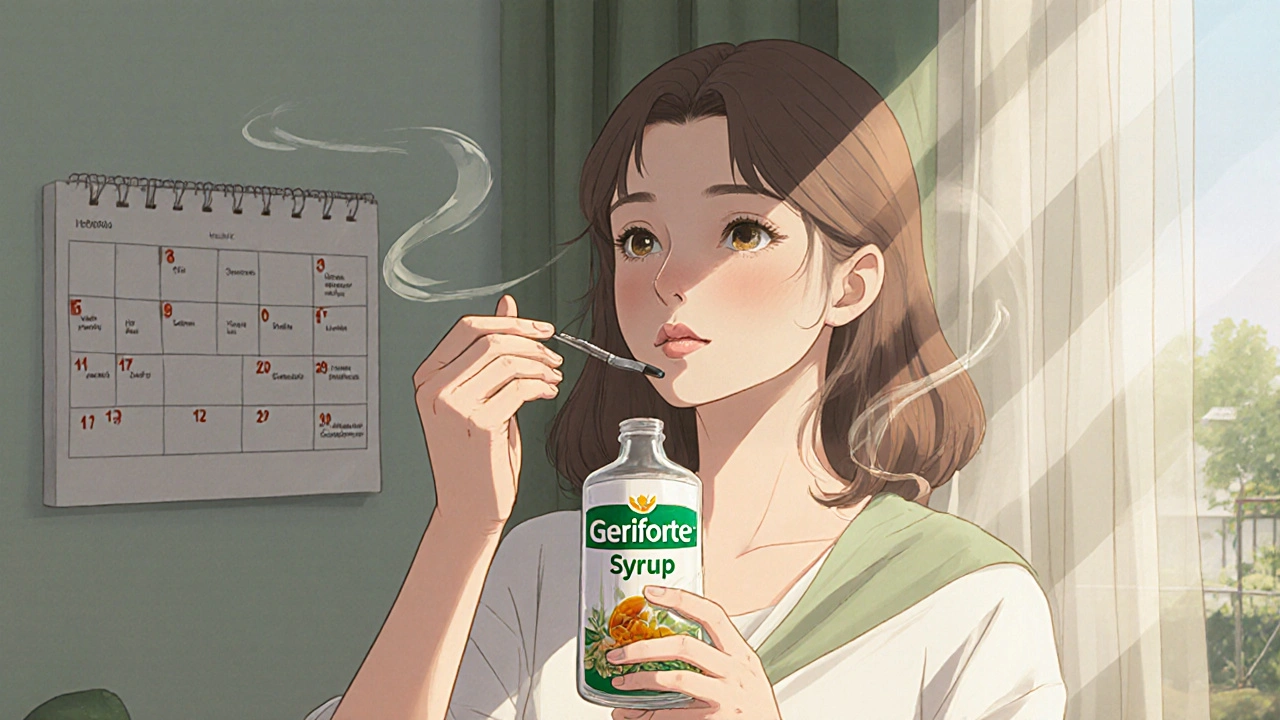 Geriforte Syrup vs Alternatives: Which Adaptogen Works Best for Energy and Stress?