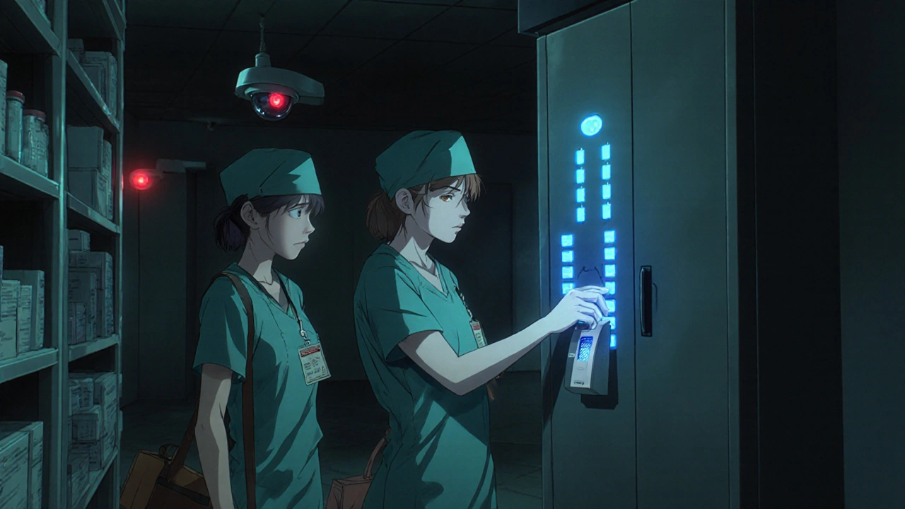 How to Store Controlled Substances to Prevent Diversion: A Practical Guide for Healthcare Teams