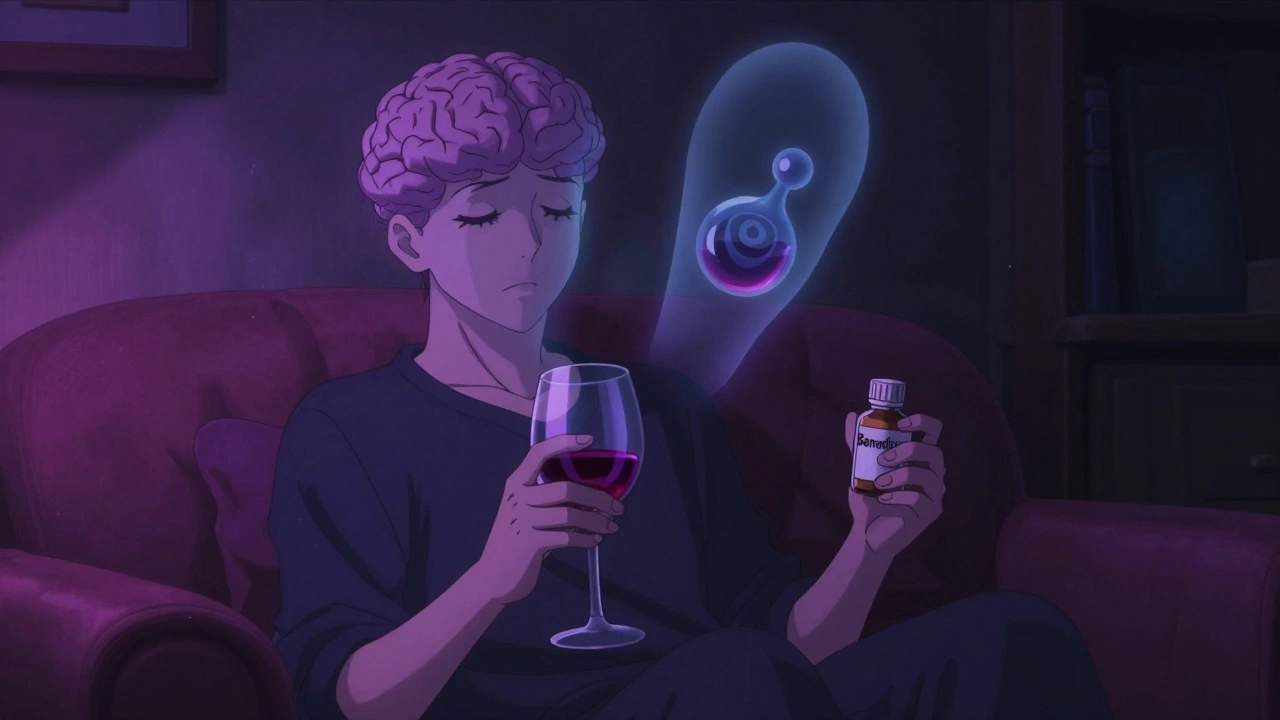 Antihistamines and Alcohol: Why Mixing Them Can Make You Dangerously Sleepy