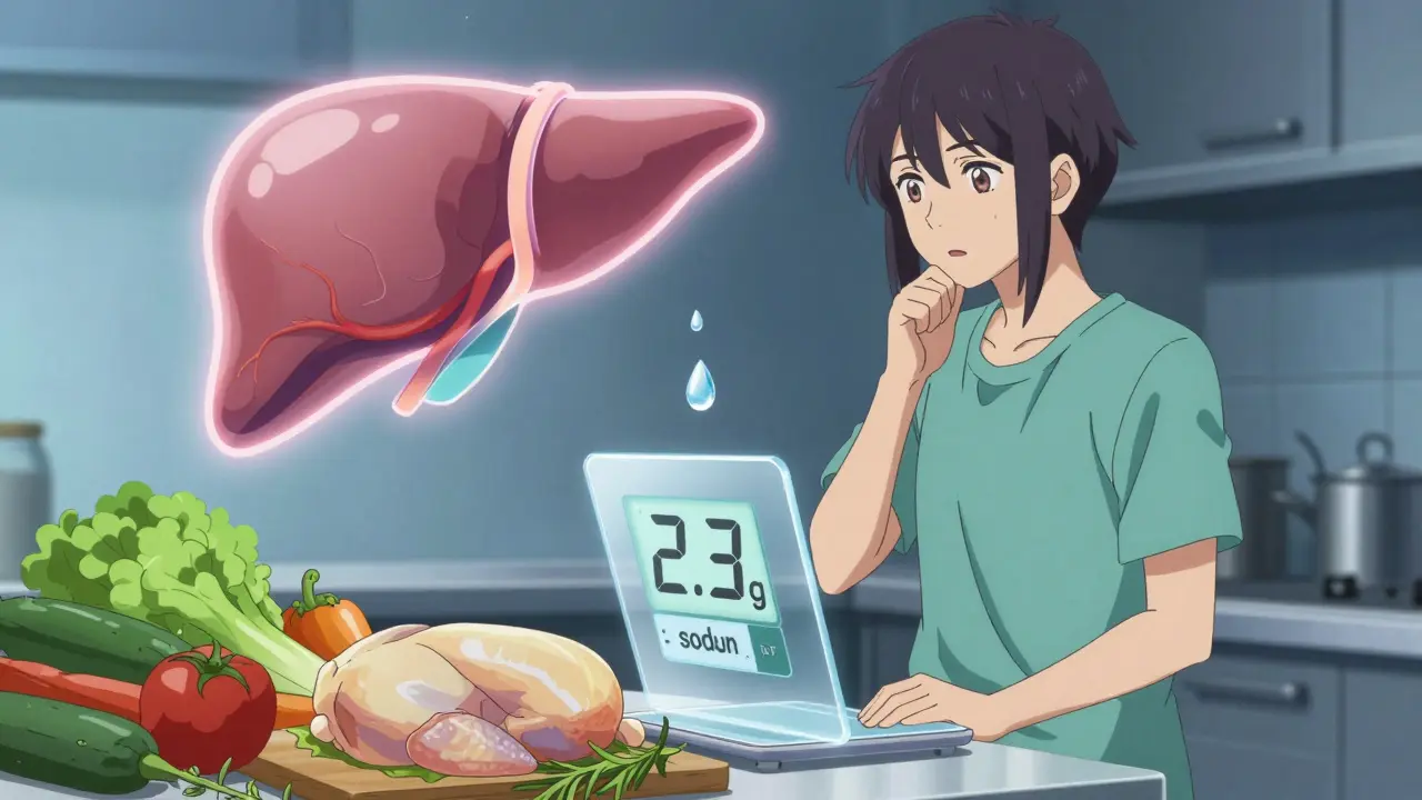 Ascites Management: How Sodium Restriction and Diuretics Really Work