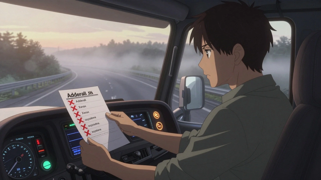 Commercial Driving and Medications: What You Must Know for Safety and Compliance