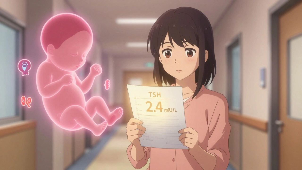 Fertility and Thyroid Health: What Your TSH Levels Should Be Before Trying to Conceive