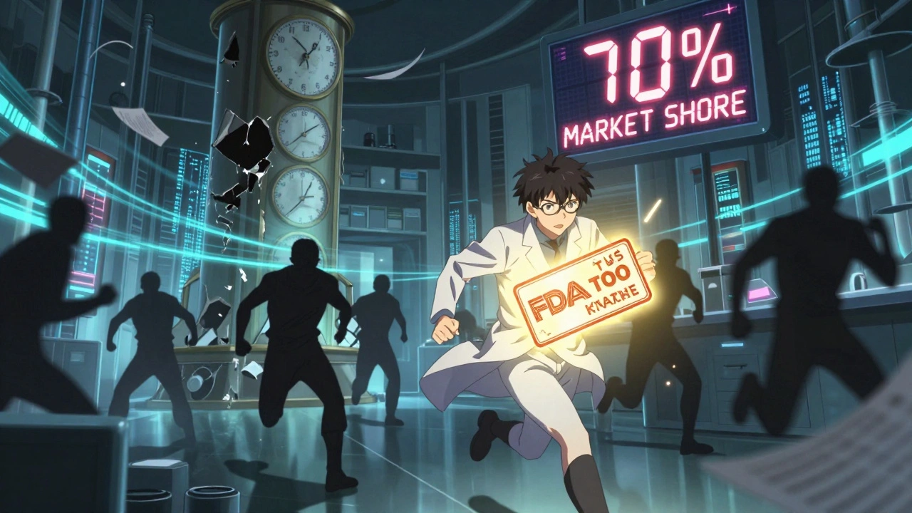 First-Mover Advantage: How First Generic Drug Makers Dominate the Market