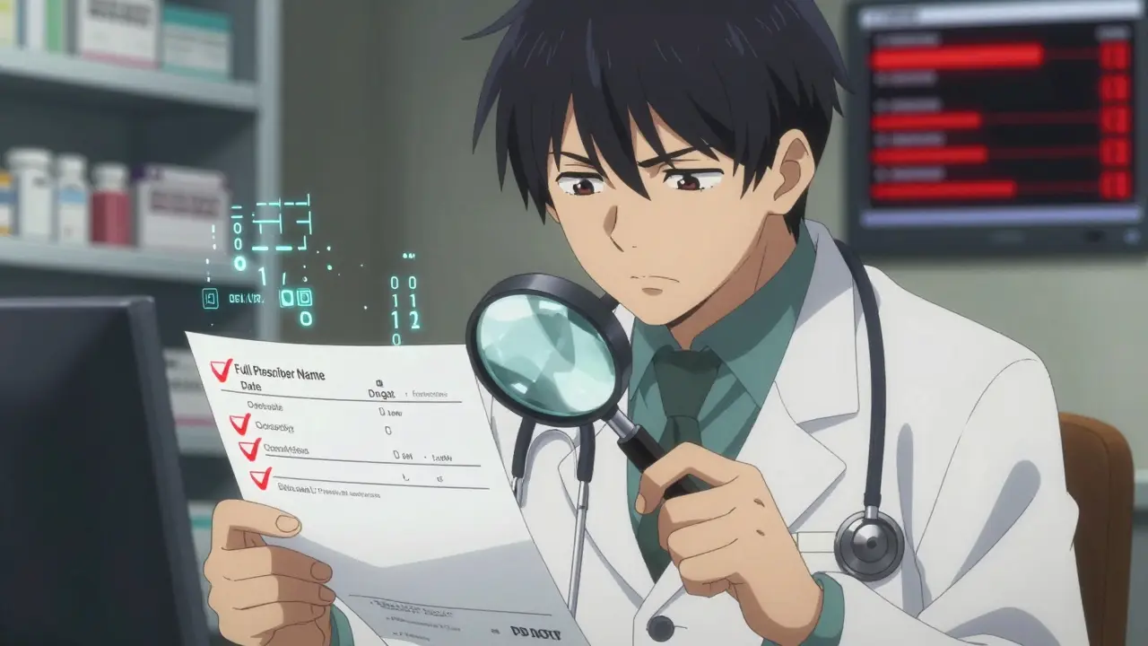 How to Verify Controlled Substance Quantities and Directions: A Step-by-Step Guide for Pharmacists