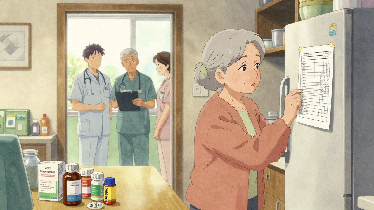 Medication List Templates: Free Printable and Digital Options for Safer Health Management