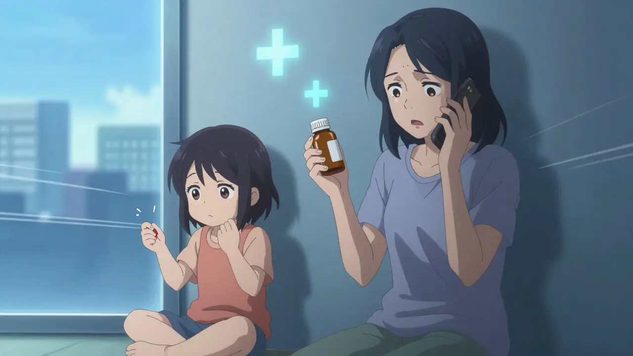 Poison Control Hotline: How It Works and What to Report About Medications