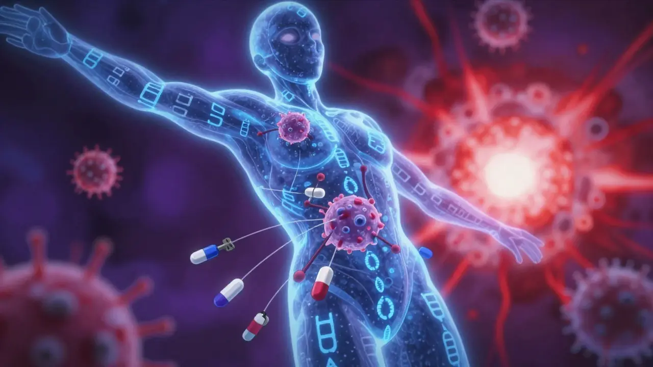 Targeted Therapy: How Tumor Genetics Are Changing Cancer Treatment