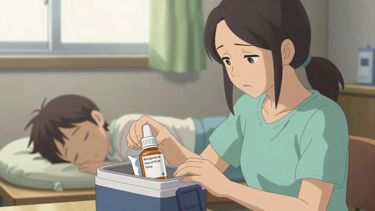 How to Store Liquid Antibiotics and Reconstituted Suspensions Properly