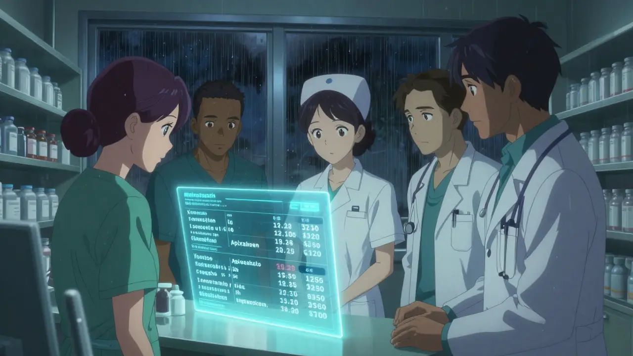 Institutional Formularies: How Hospitals and Clinics Control Drug Substitutions