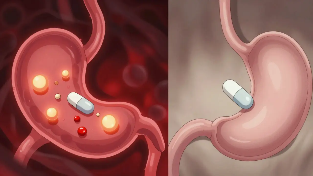 Levothyroxine and Proton Pump Inhibitors: How They Interfere with Absorption