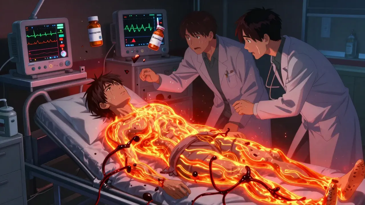 Metoclopramide and Antipsychotics: The Hidden Danger of Neuroleptic Malignant Syndrome