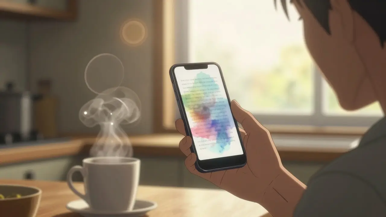 Presbyopia: Why You Can't Read Small Print Anymore and What You Can Do About It