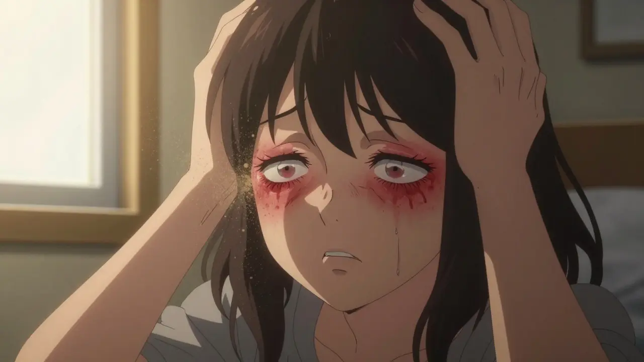 Thyroid Eye Disease: Symptoms, Steroids, and Biologics Explained