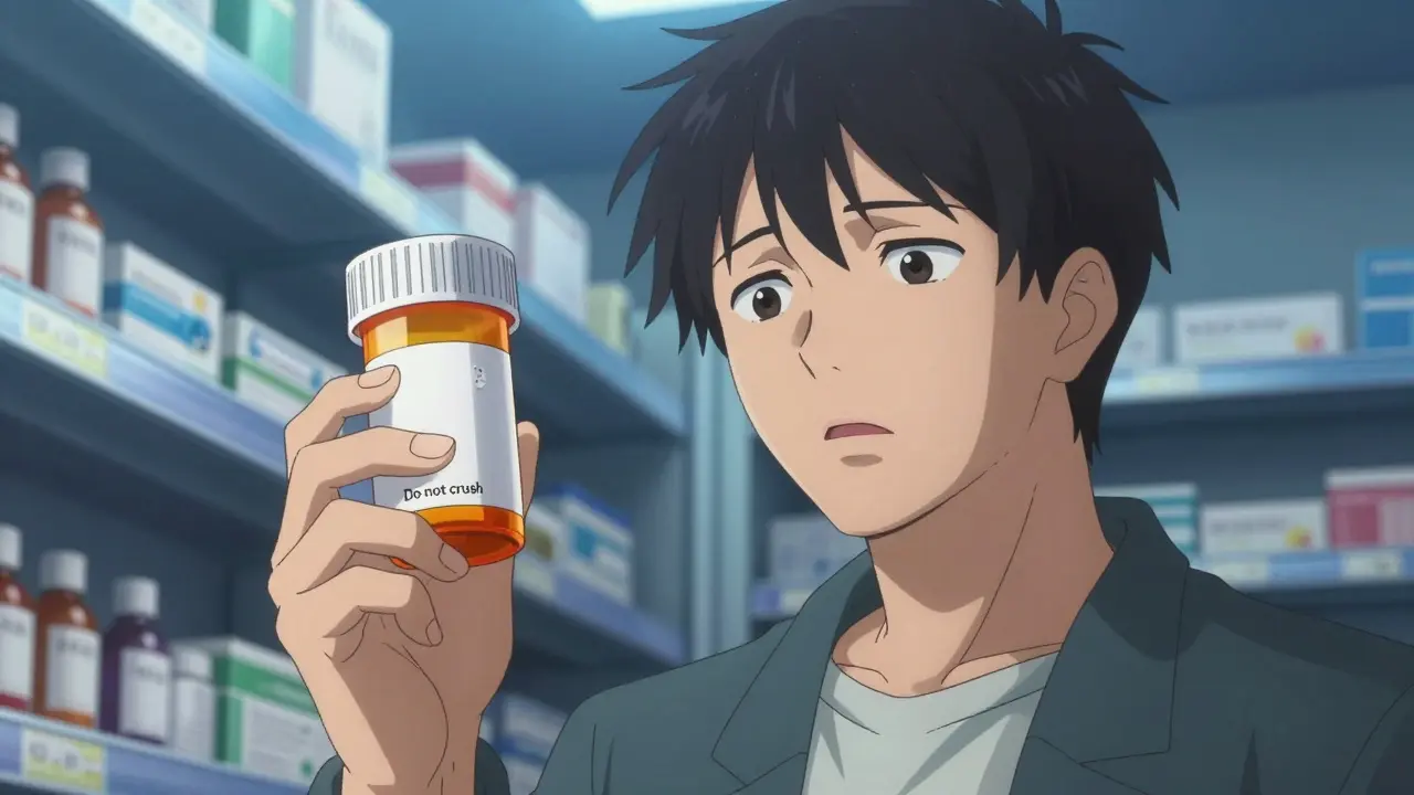 How to Read and Understand Special Instructions on Prescription Medication Labels