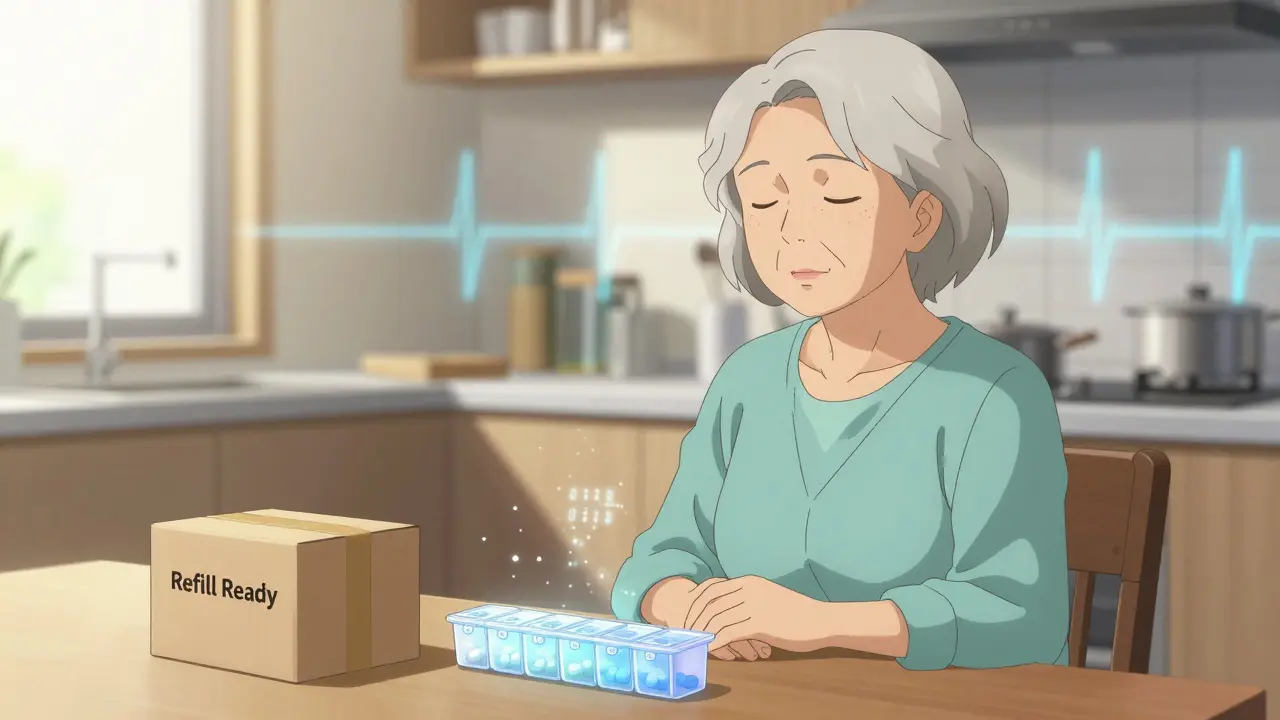 Automated Refills for Generic Medicines: How Online Pharmacies Make Adherence Easier