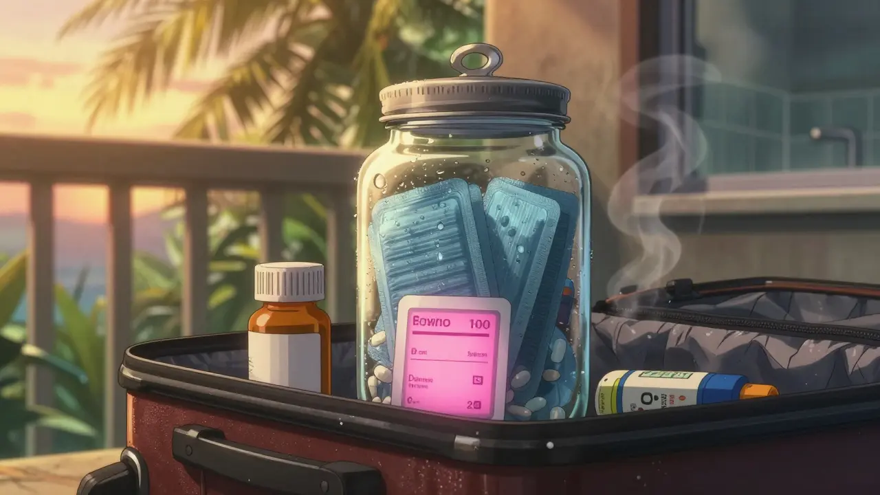 How to Prevent Medication Degradation in Tropical Humidity