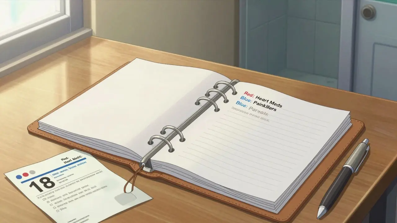 How to Store Prescription Labels and Leaflets for Future Reference