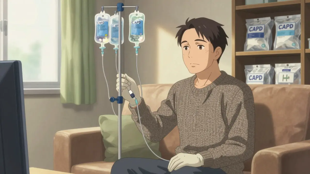 Peritoneal Dialysis at Home: CAPD vs. APD Considerations