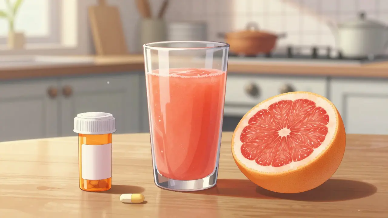 Citrus Fruits and Calcium Channel Blockers: Managing Drug Interactions