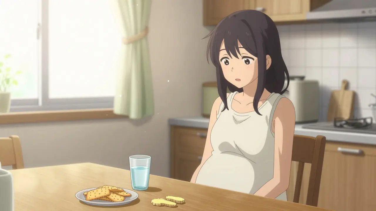 Nausea Medications in Pregnancy: Safe Options and Risk Profiles