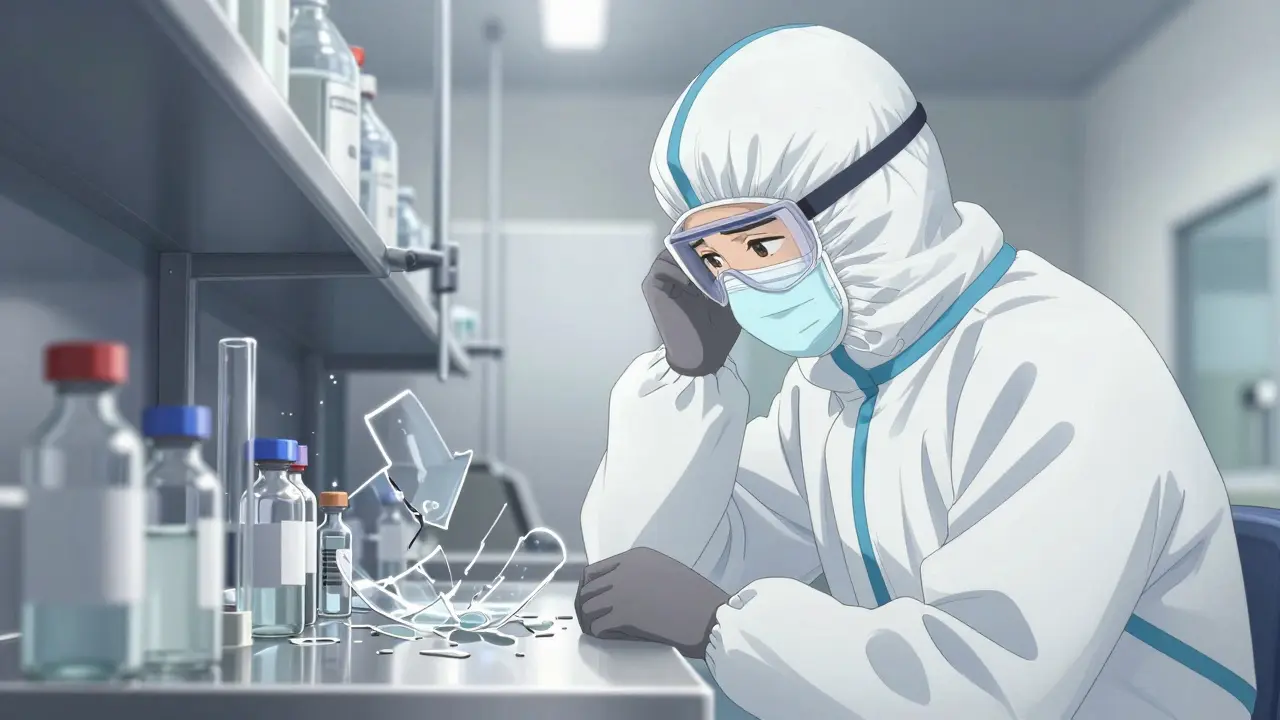 The Real-World Cost to Patients and Staff